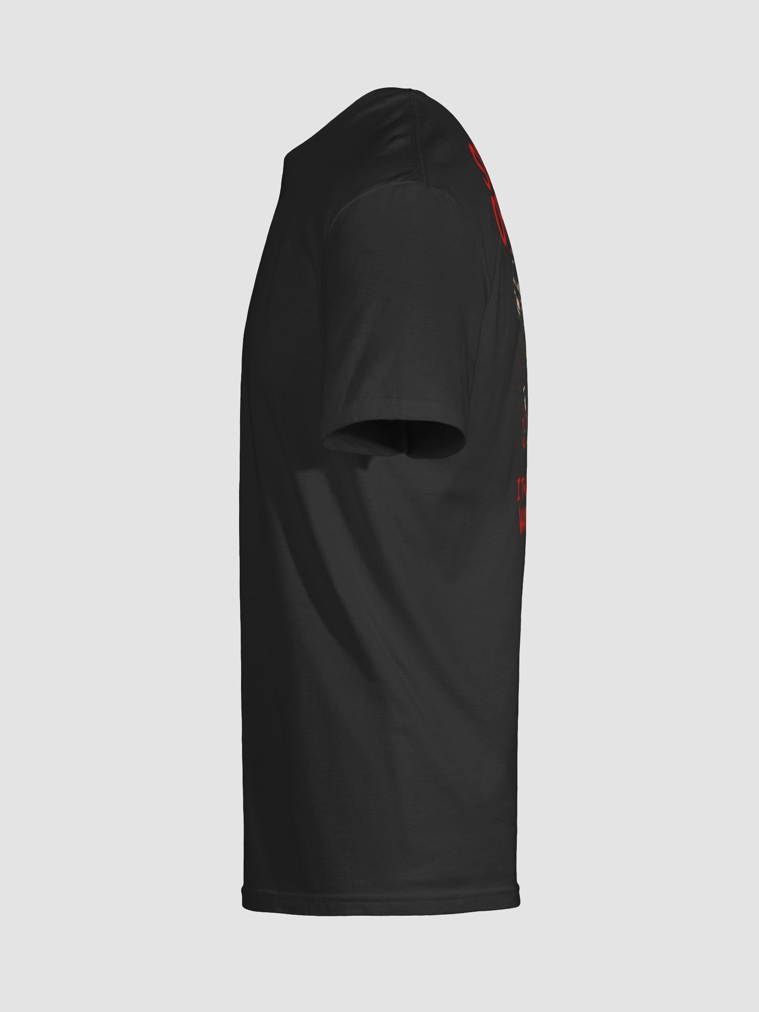 Sorry Officer Back Design T-Shirt product image (10)