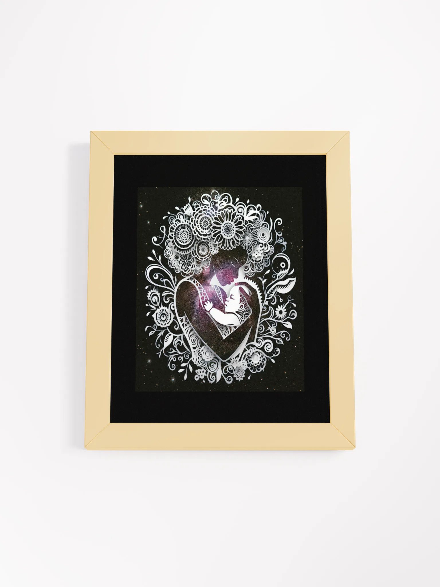 Divine Motherhood - Framed Art Poster product image (7)