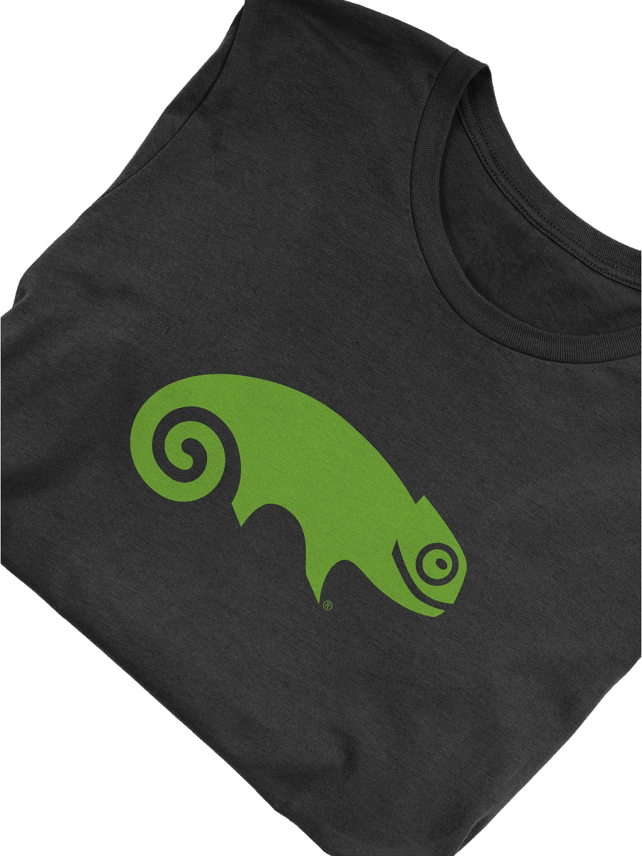 SUSE "Geeko" T-Shirt (Black Version) product image (2)