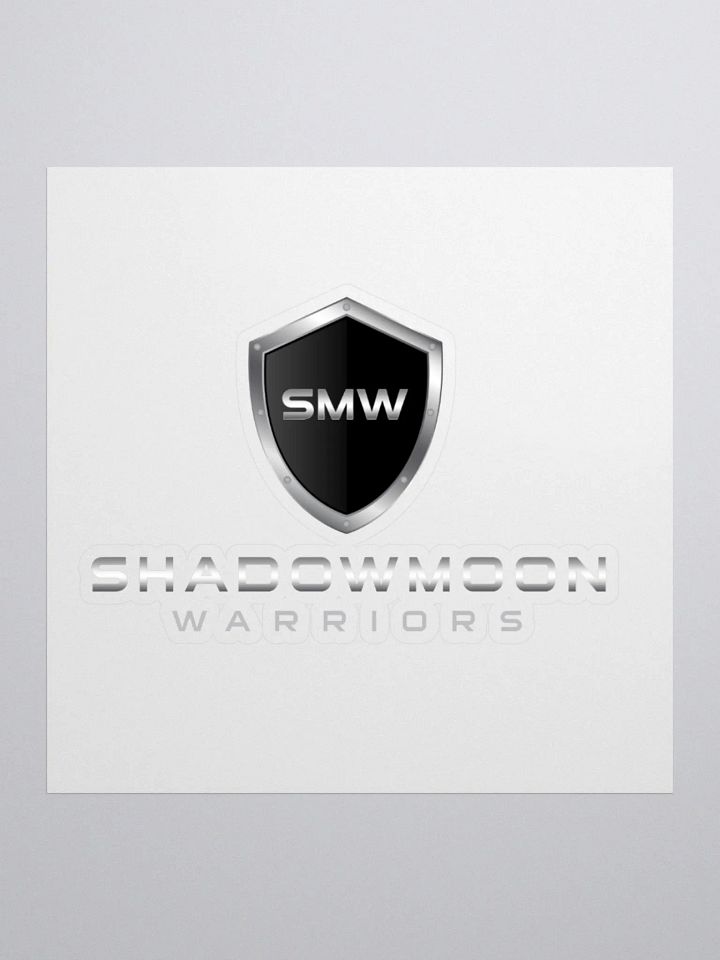 SMW Shield Logo Kiss Cut Stickers product image (1)