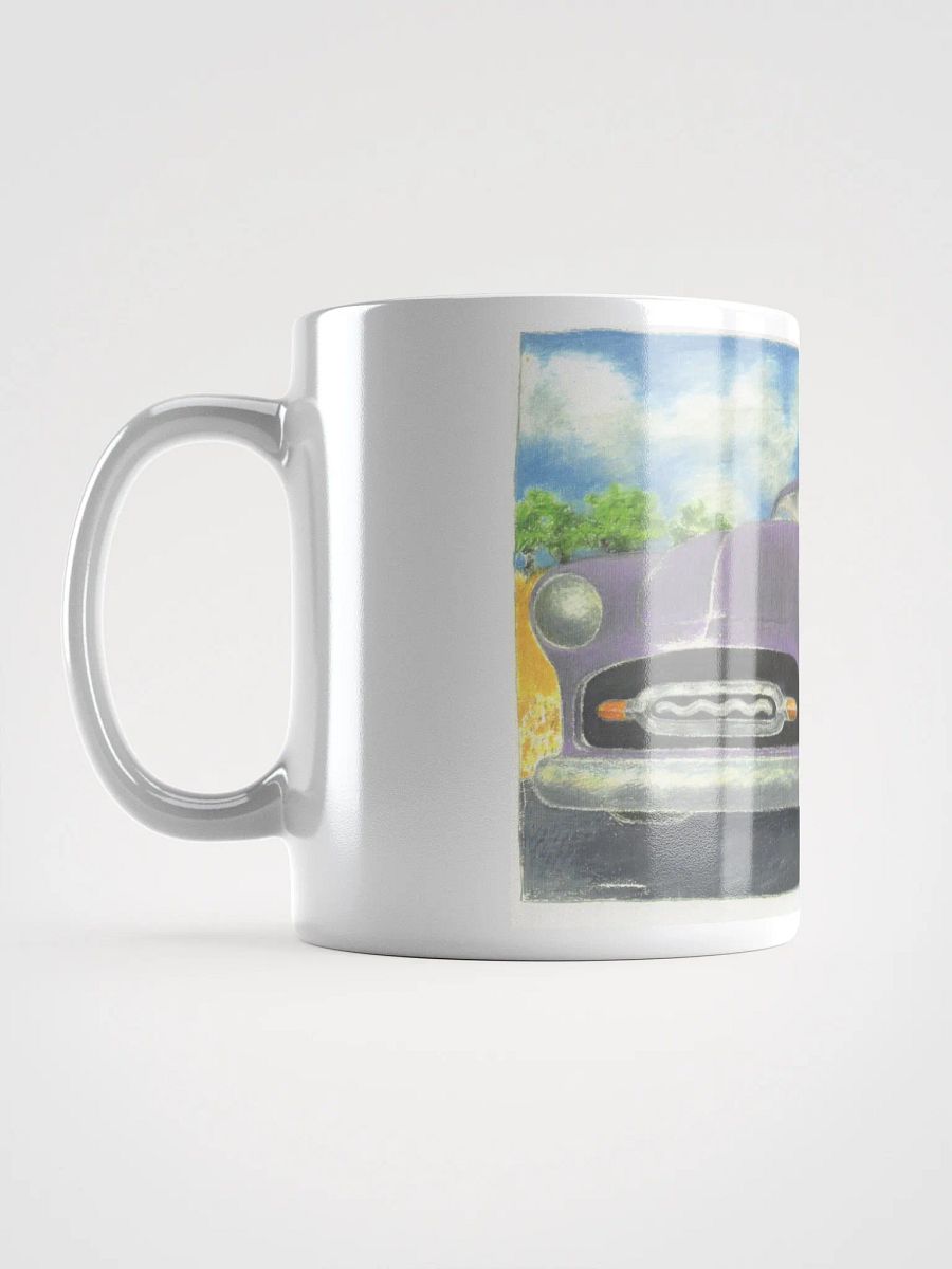 Low Custom White Glossy Mug product image (4)