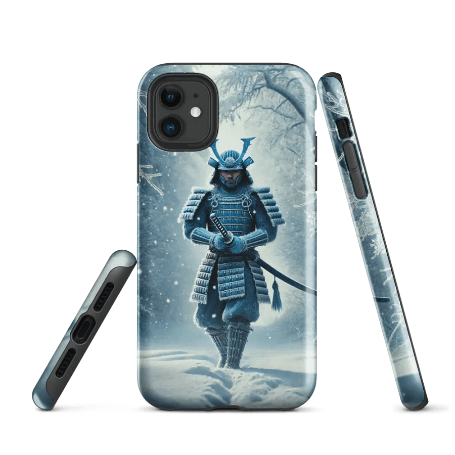 Winter Samurai iPhone Tough Case – Frosted Warrior product image (1)