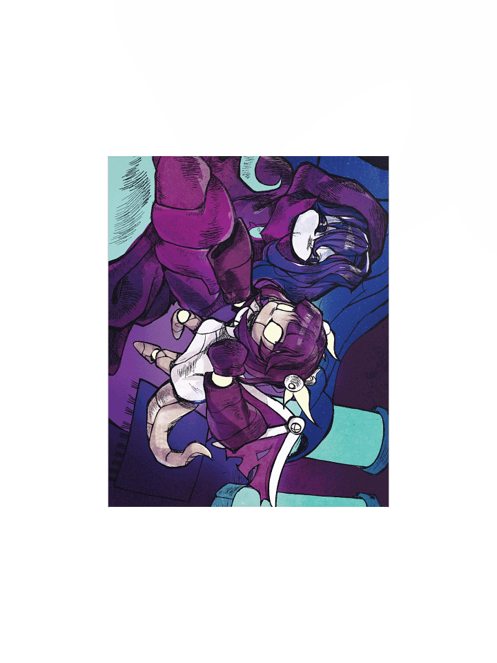 DRACOMATON Eclipse and LUNR Poster product image (2)