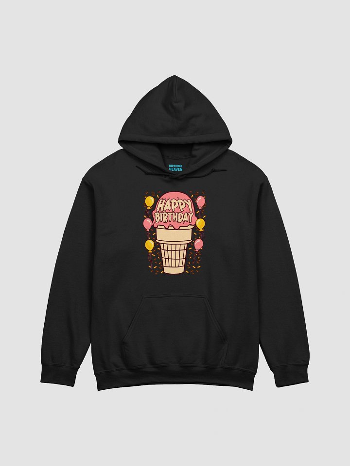 Happy Birthday (Ice Cream Cone) Hoodie product image (1)