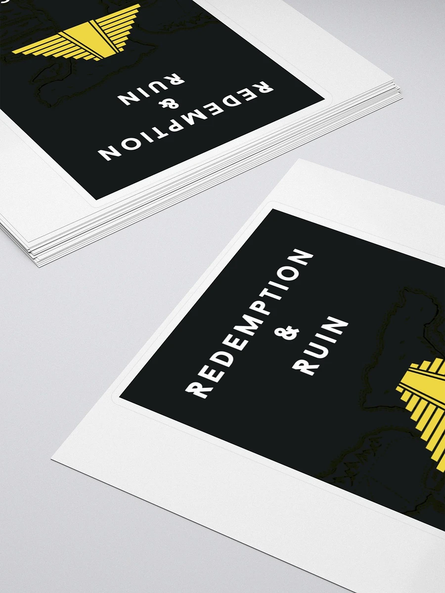 Redemption & Ruin Book Cover Sticker product image (4)