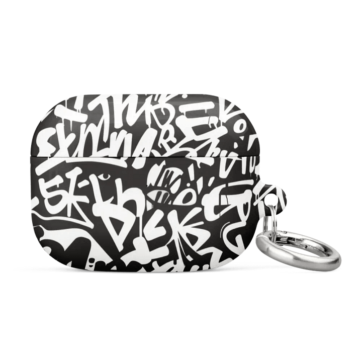 Urban Graffiti All-Over Print AirPods® Case product image (2)