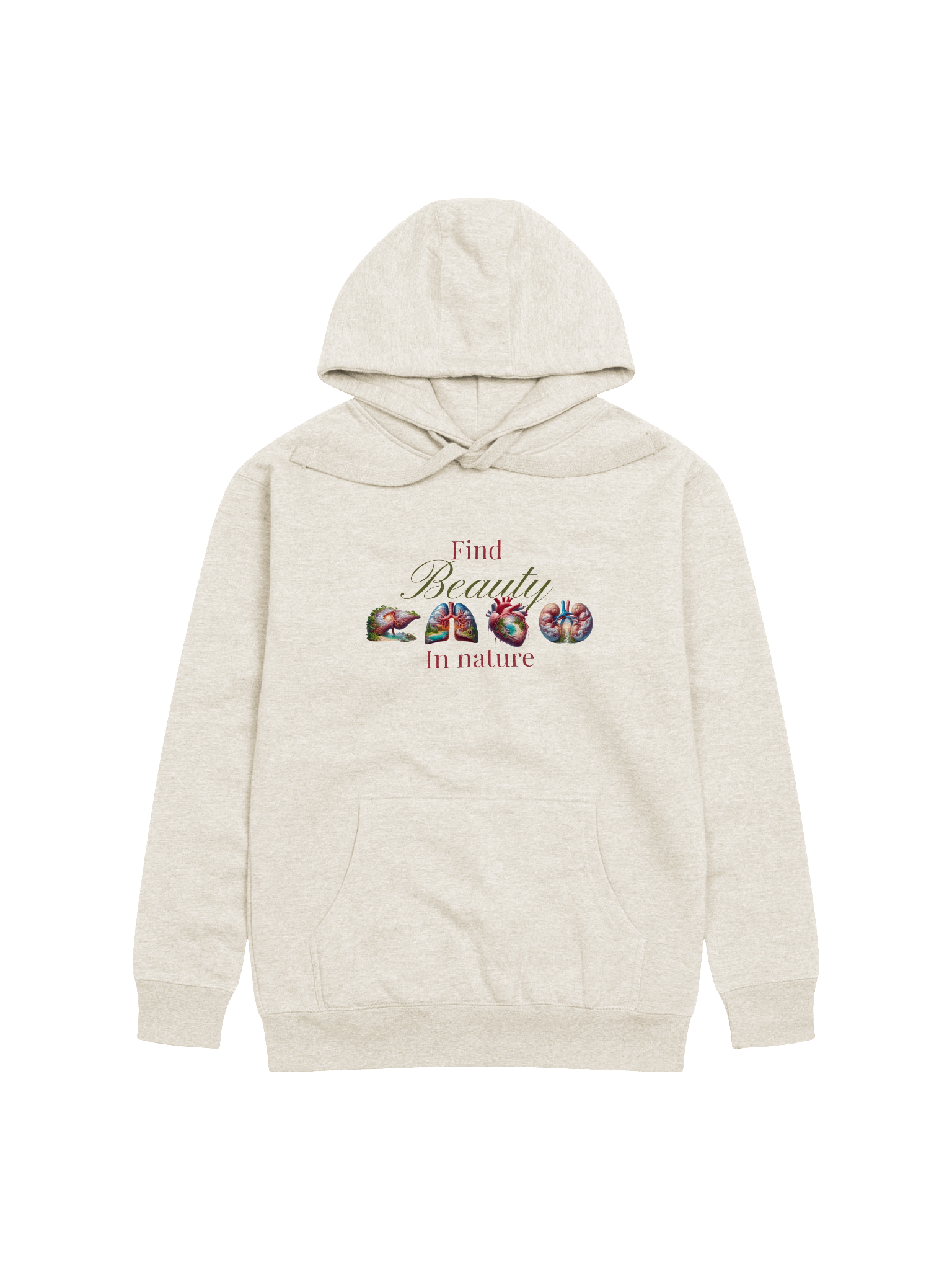 Nature's Organ Art Unisex Hoodie product image (9)