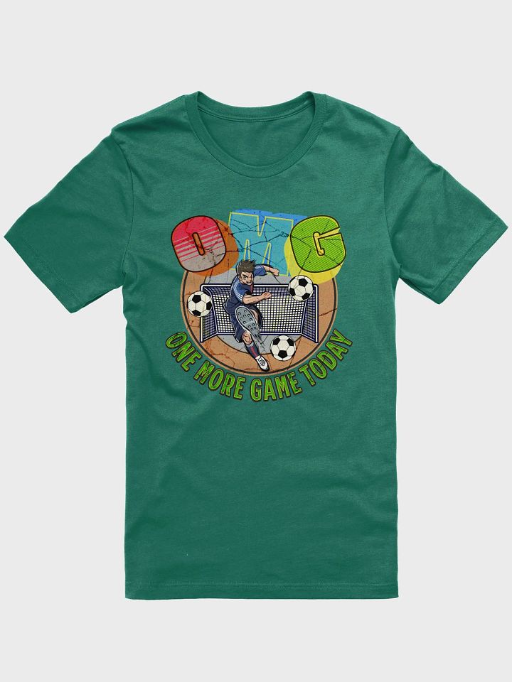 OMG One More Game Today Soccer Iconic Comfort T-Shirt product image (13)