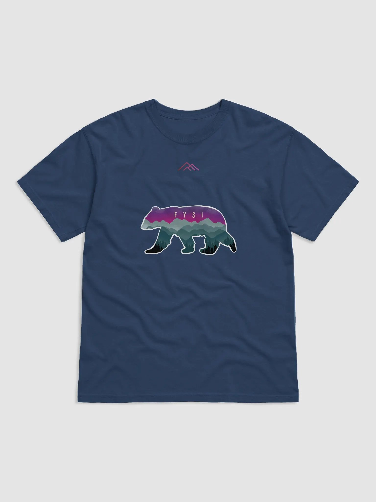 Bearaware Garment-Dyed organic cotton T-Shirt product image (1)