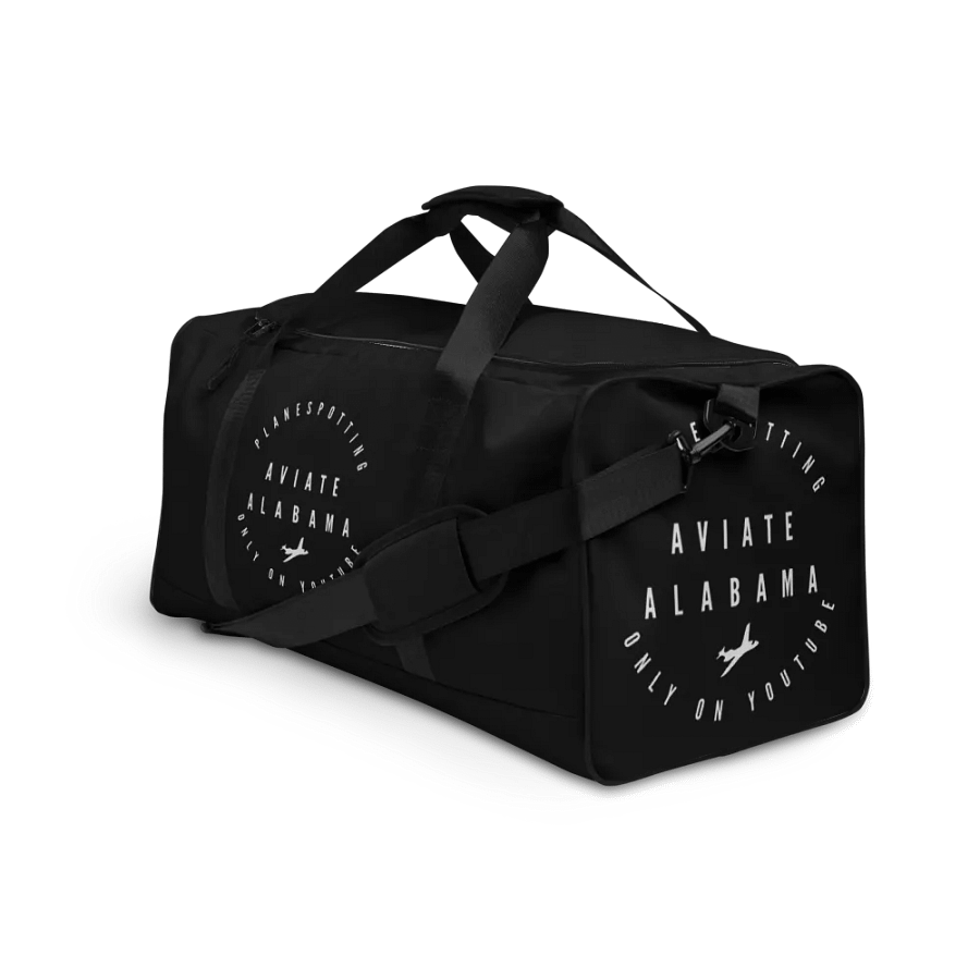 Aviation Adventure All-Over Duffle Bag product image (10)