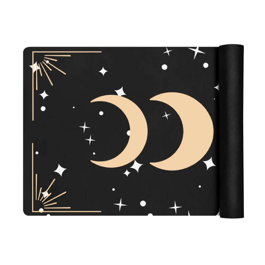 Numina Vibes: Lunar Gaze Yoga Mat product image (3)