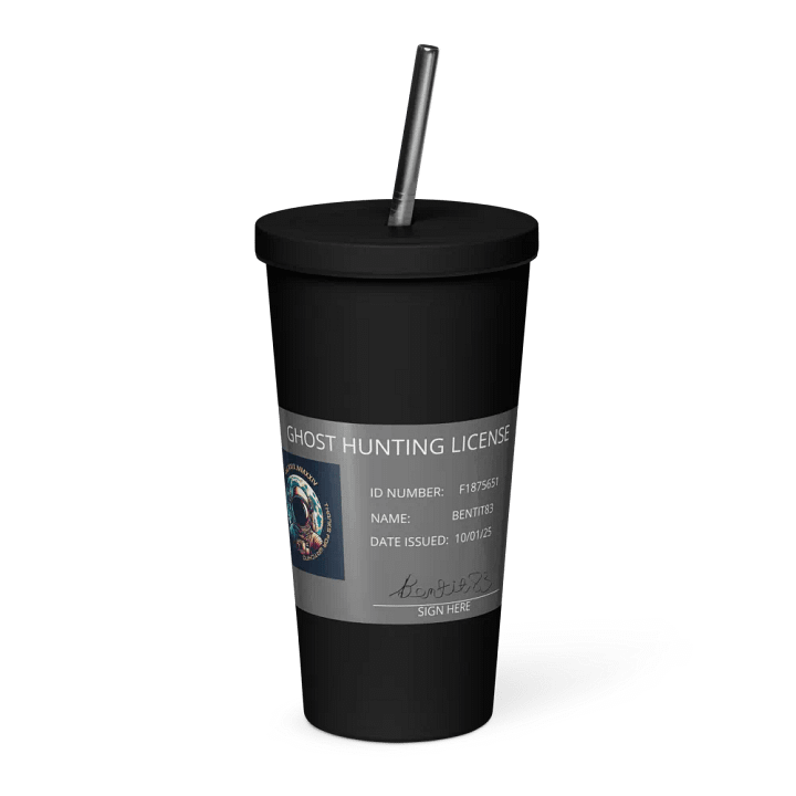 Ghost hunting Insulated Tumbler product image (1)
