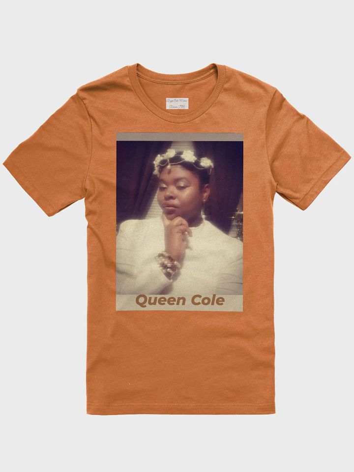 Queen Cole Pandemic Tee Orange product image (1)