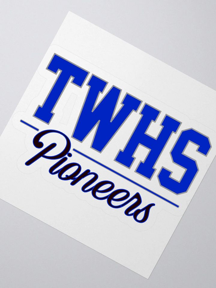 TWHS with Pioneers Sticker product image (5)