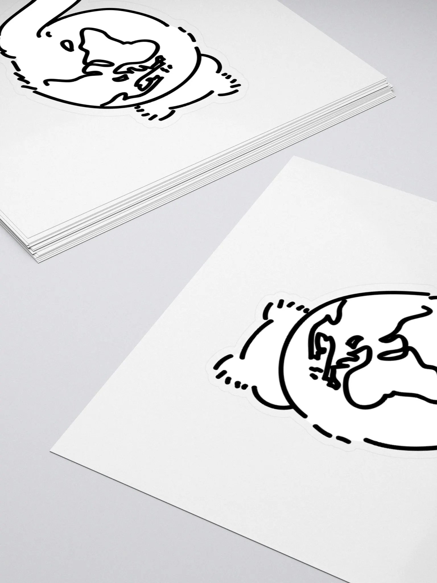 Planet Manul Africa & Europe - Sticker product image (11)