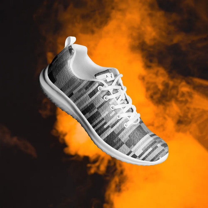 MFT Classic Sneaker - Striped Camo product image (1)