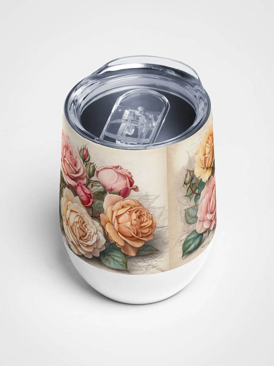 Flower Wine Tumbler product image (4)