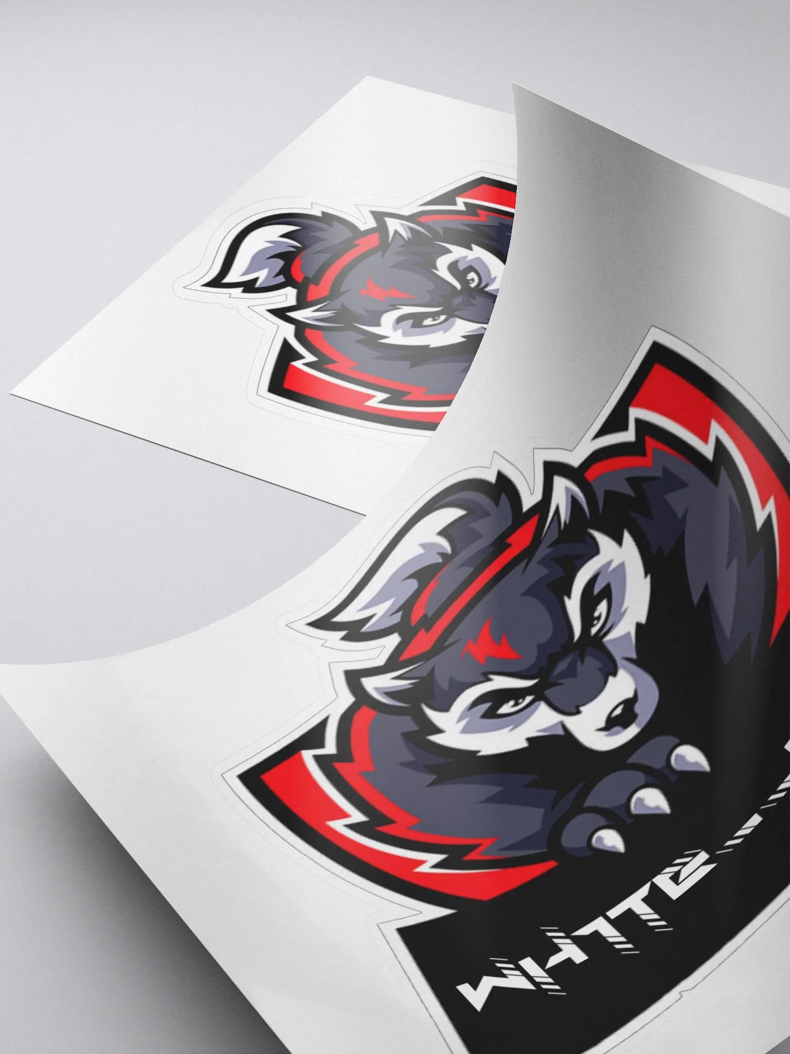 WH1TEFANGTTV Stickers product image (4)
