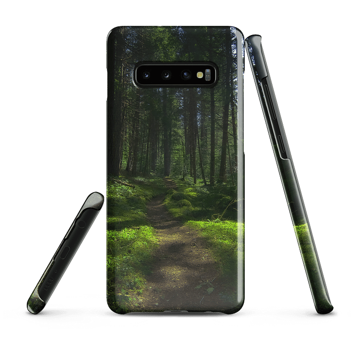 Lower Dungeness Trail Timber sun lighting Samsung® Snap Case product image (2)