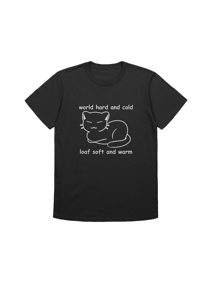 Catto Loaf Tee - White print product image (1)