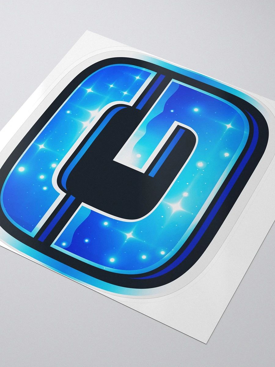 Just G Sticker but make it blue product image (3)