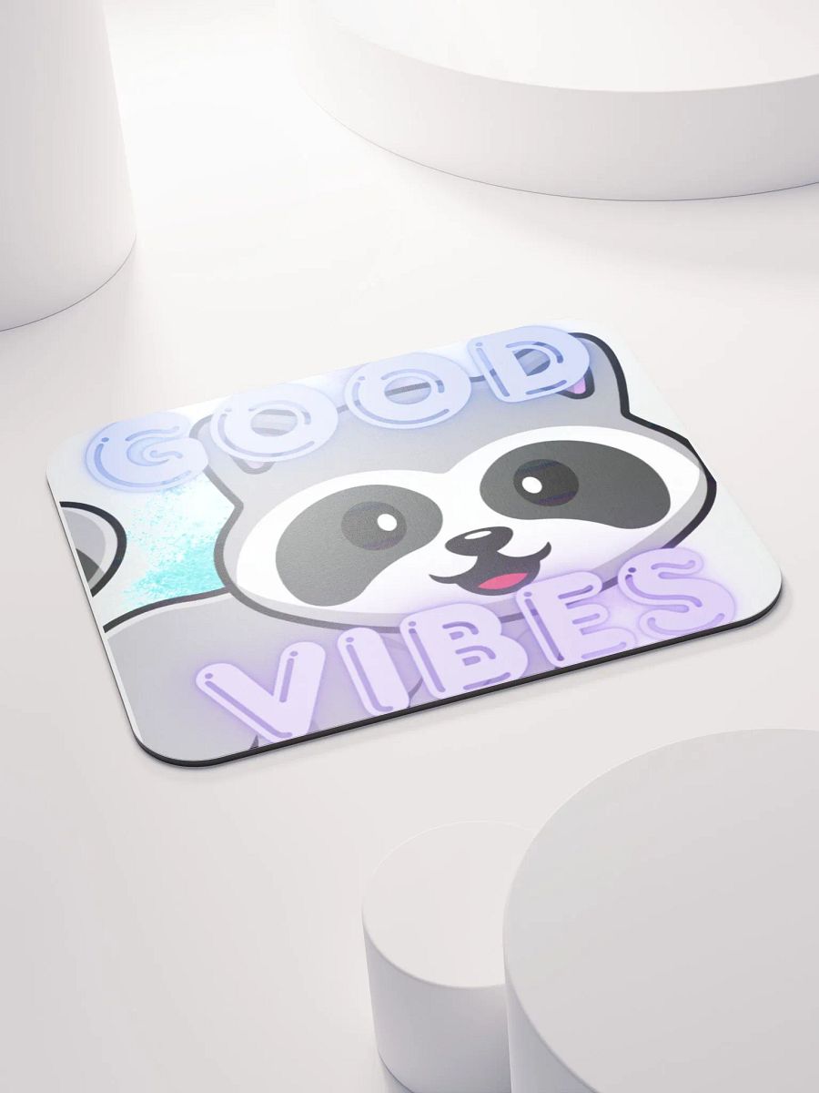Good Vibes Mousepad ft. Jimmy product image (4)