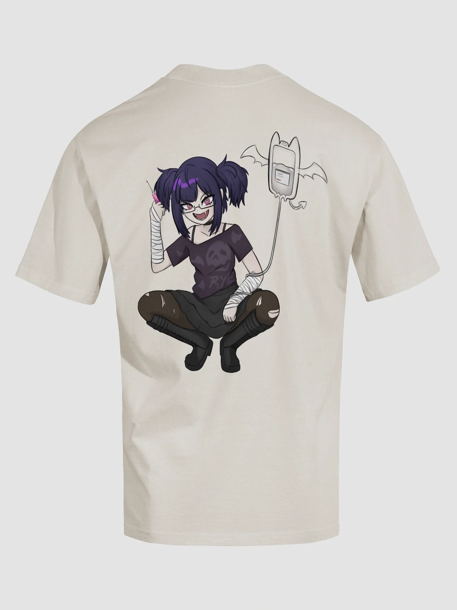 Cozy Injection Day Rye Oversized T-Shirt product image (19)