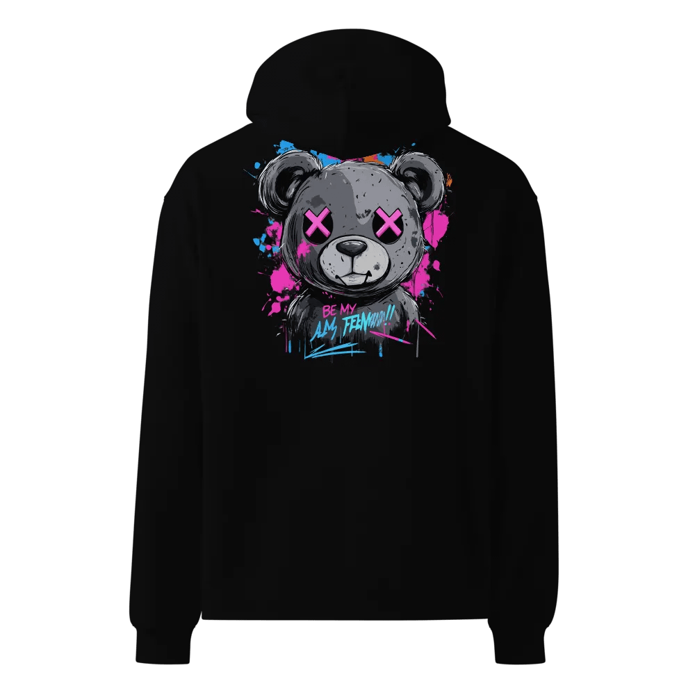 Teddy Bear Graffiti Hoodie product image (1)