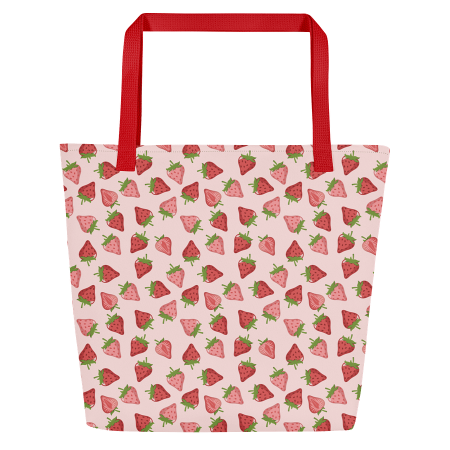 Strawberry Tote Bag product image (1)