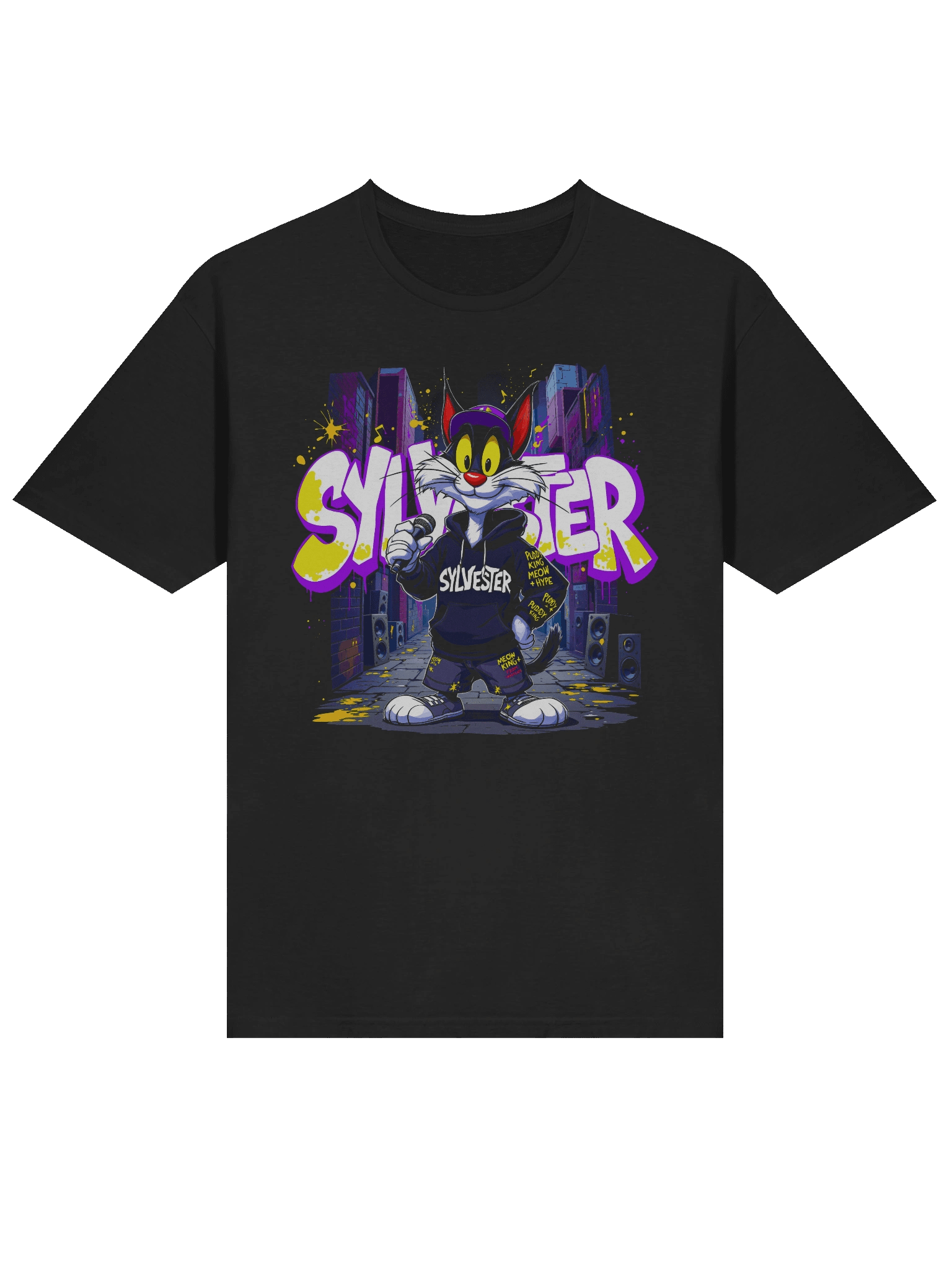 Neon Alley Mic Drop T-Shirt product image (3)