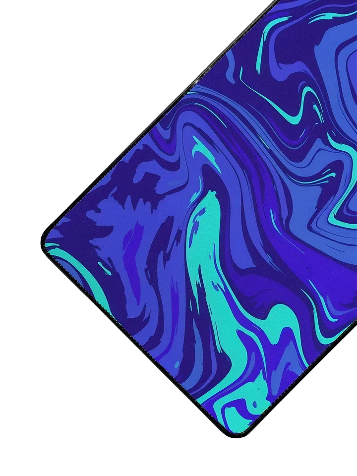 DARK BLUE SWIRL MOUSEPAD - F4LLEN product image (2)