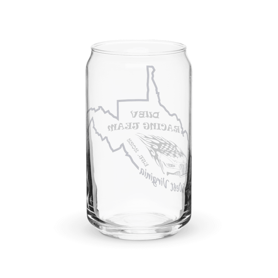 DUBV CAN SHAPED WATER GLASS product image (8)