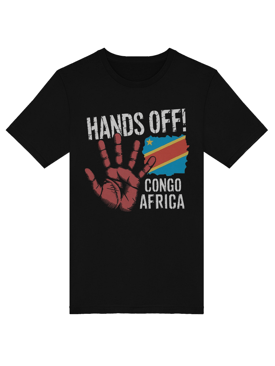 Vintage Democratic Republic of the Congo Africa African Flag Supersoft T-shirt product image (48)