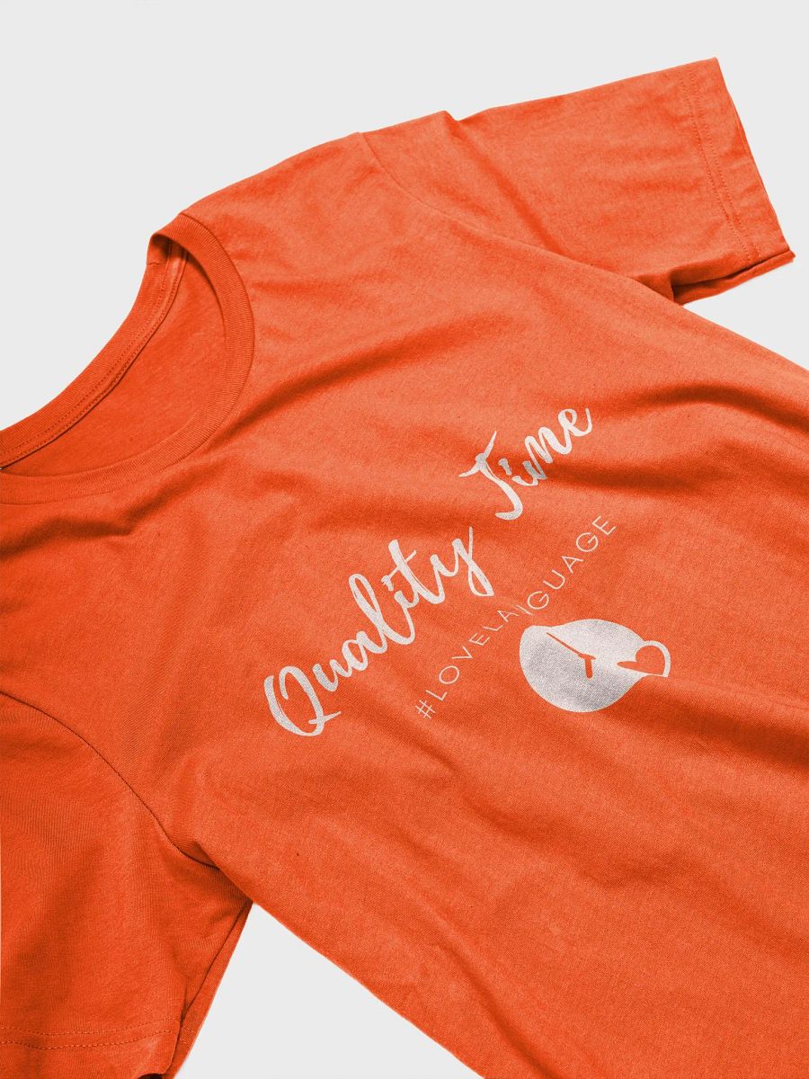 Quality Time Unisex Super soft T-Shirt product image (3)
