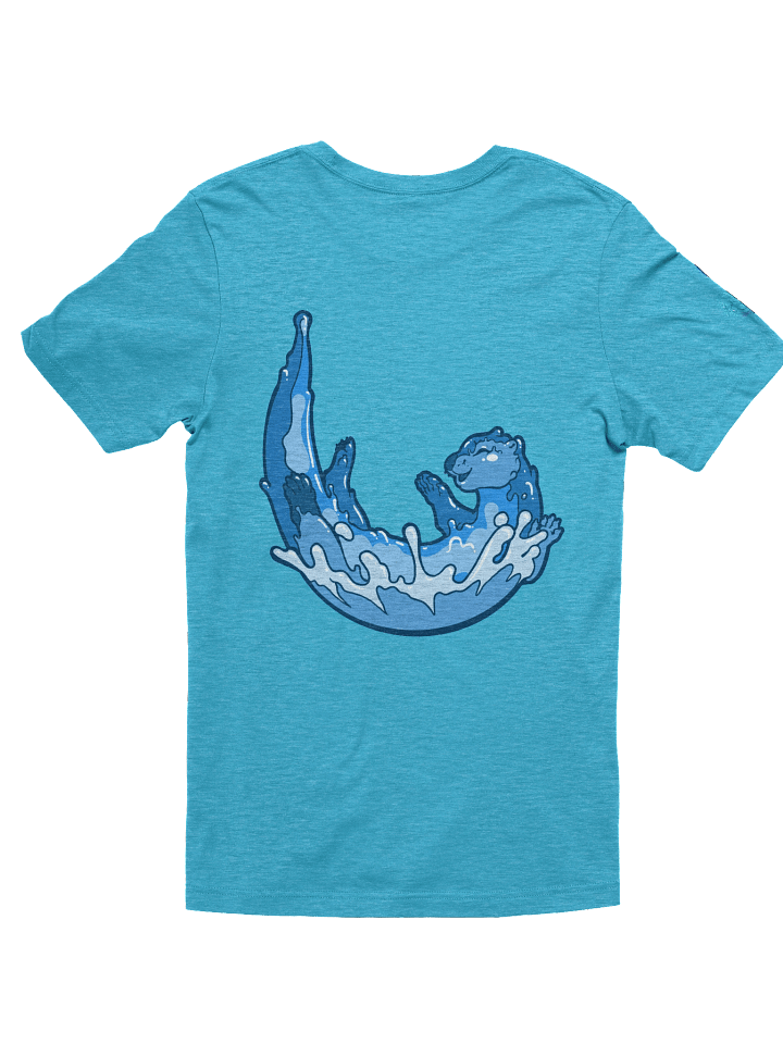 wOtter Splash Supersoft T-Shirt product image (2)