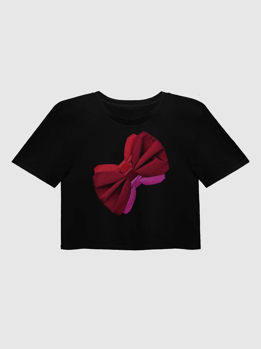 BowTees Red LKM Crop Top product image (1)