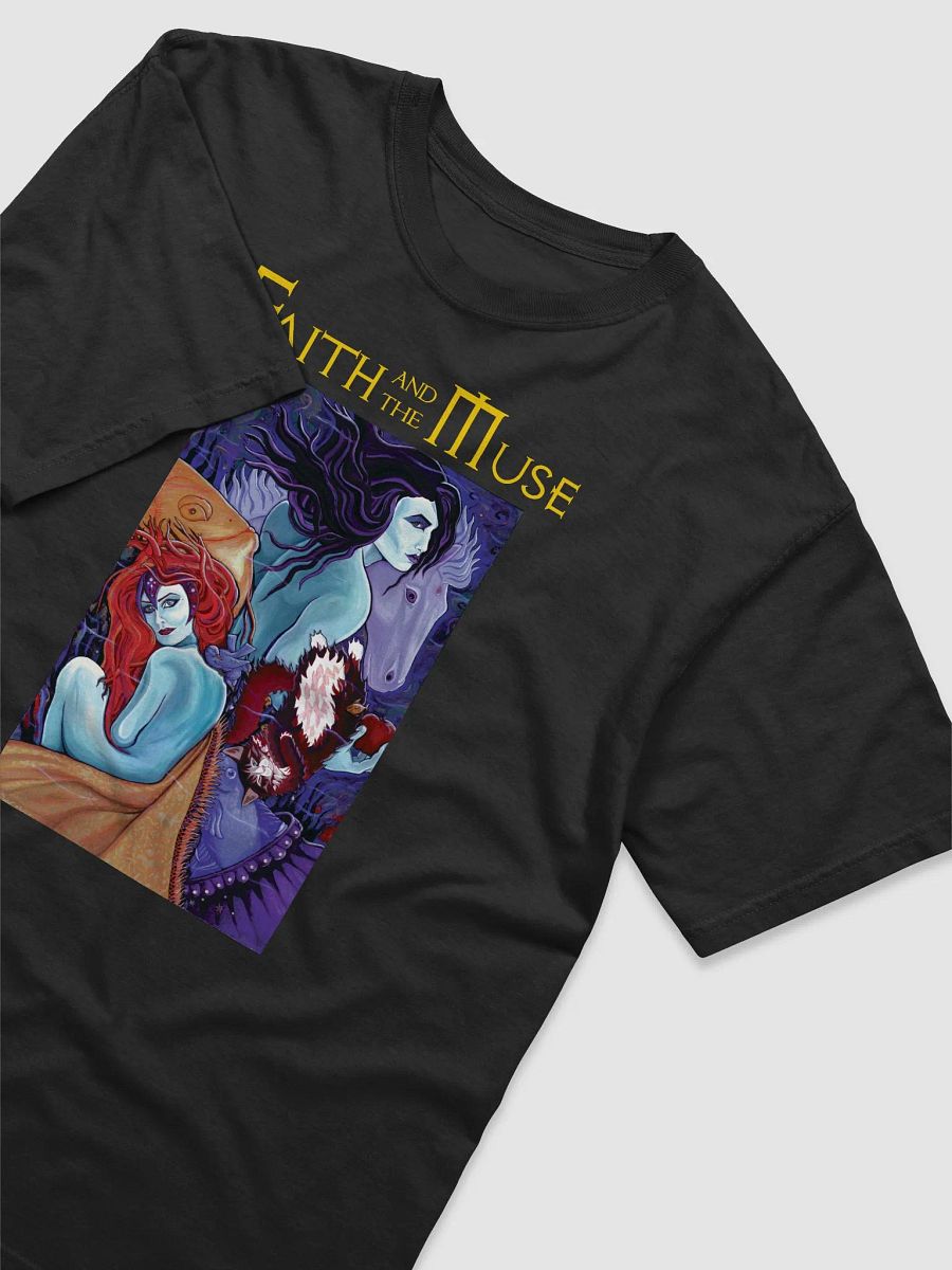 Faith and the Muse Annwyn Painting T-shirt product image (3)
