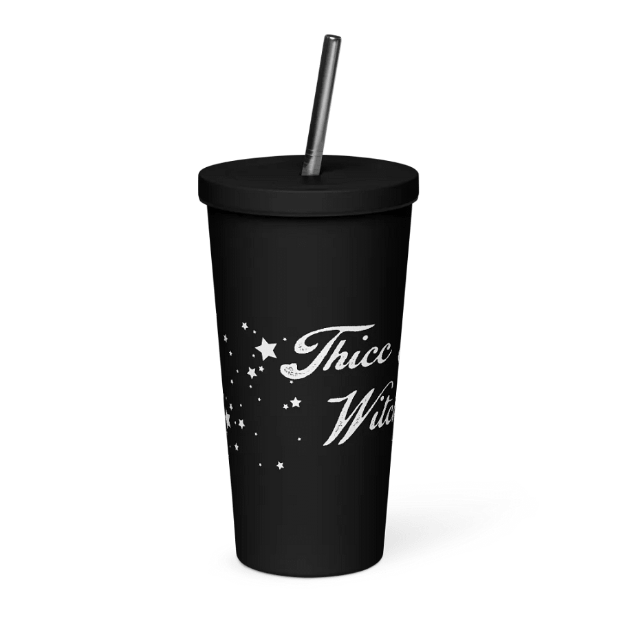 Thicc Thighs Witch Vibes Stainless Tumbler product image (6)