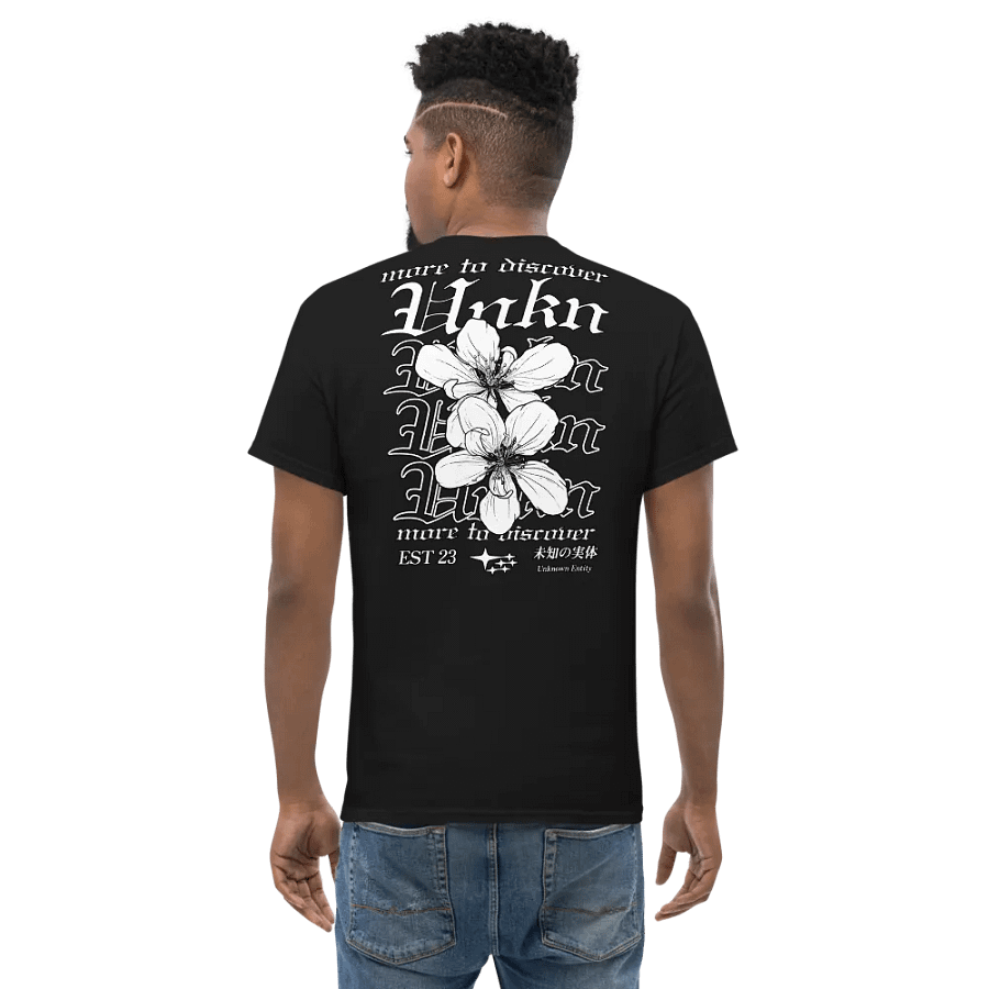Lotus Embroidered Heavyweight T-Shirt product image (4)