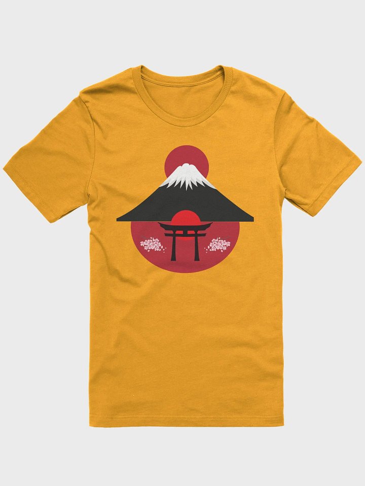 Sunset Silhouette at Mount Fuji T-Shirt - Sakura Torii product image (1)
