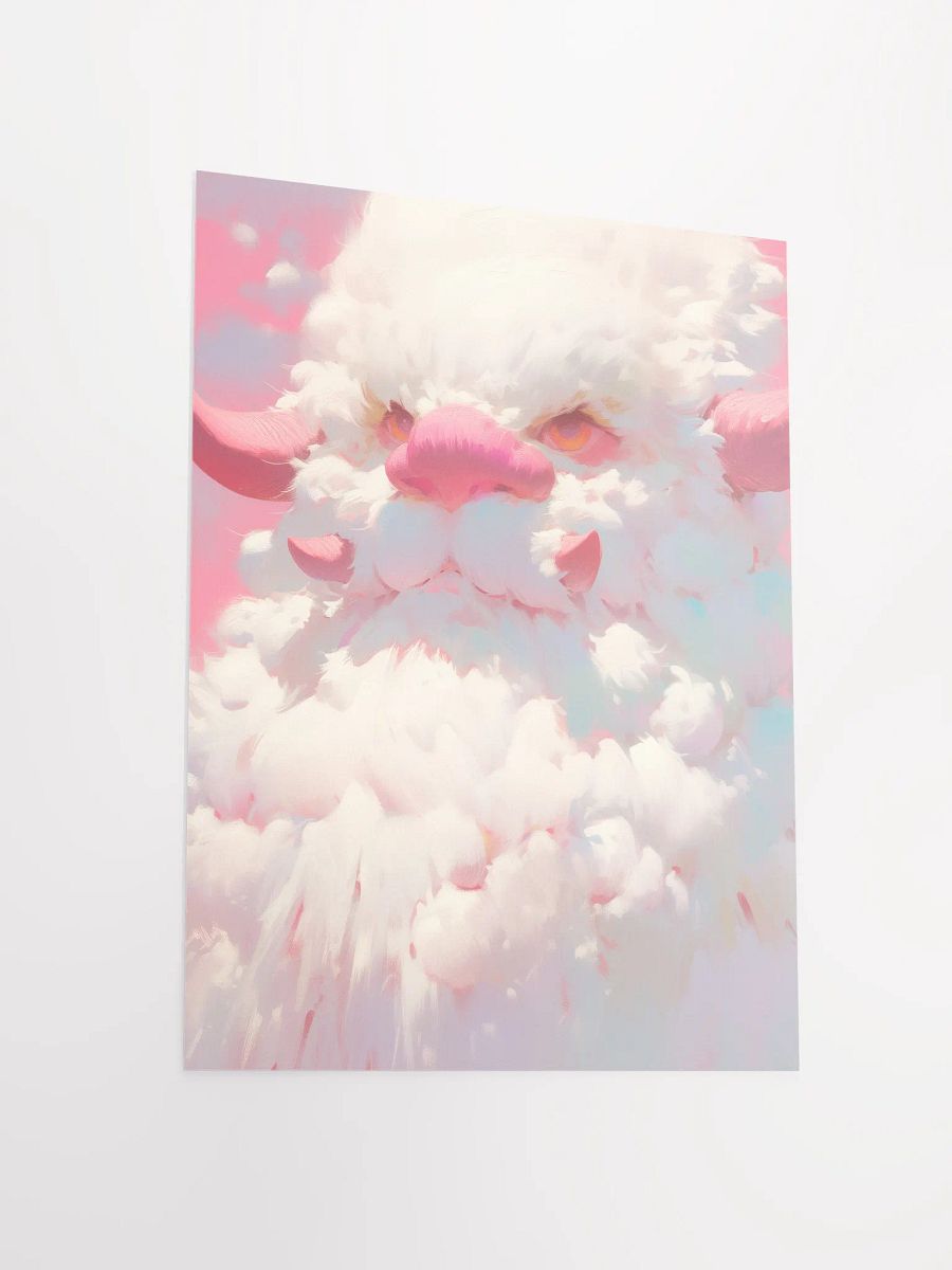Ethereal Yeti Fantasy Poster product image (6)