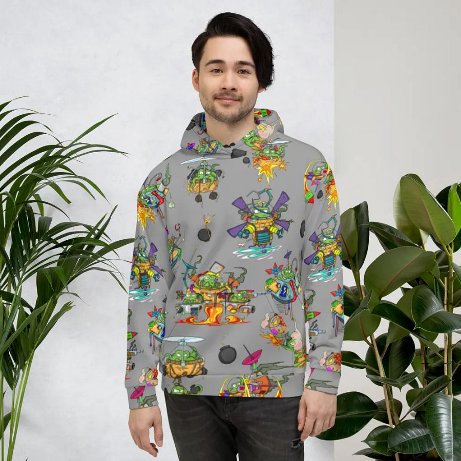 Messians! Adult Hoodie product image (4)