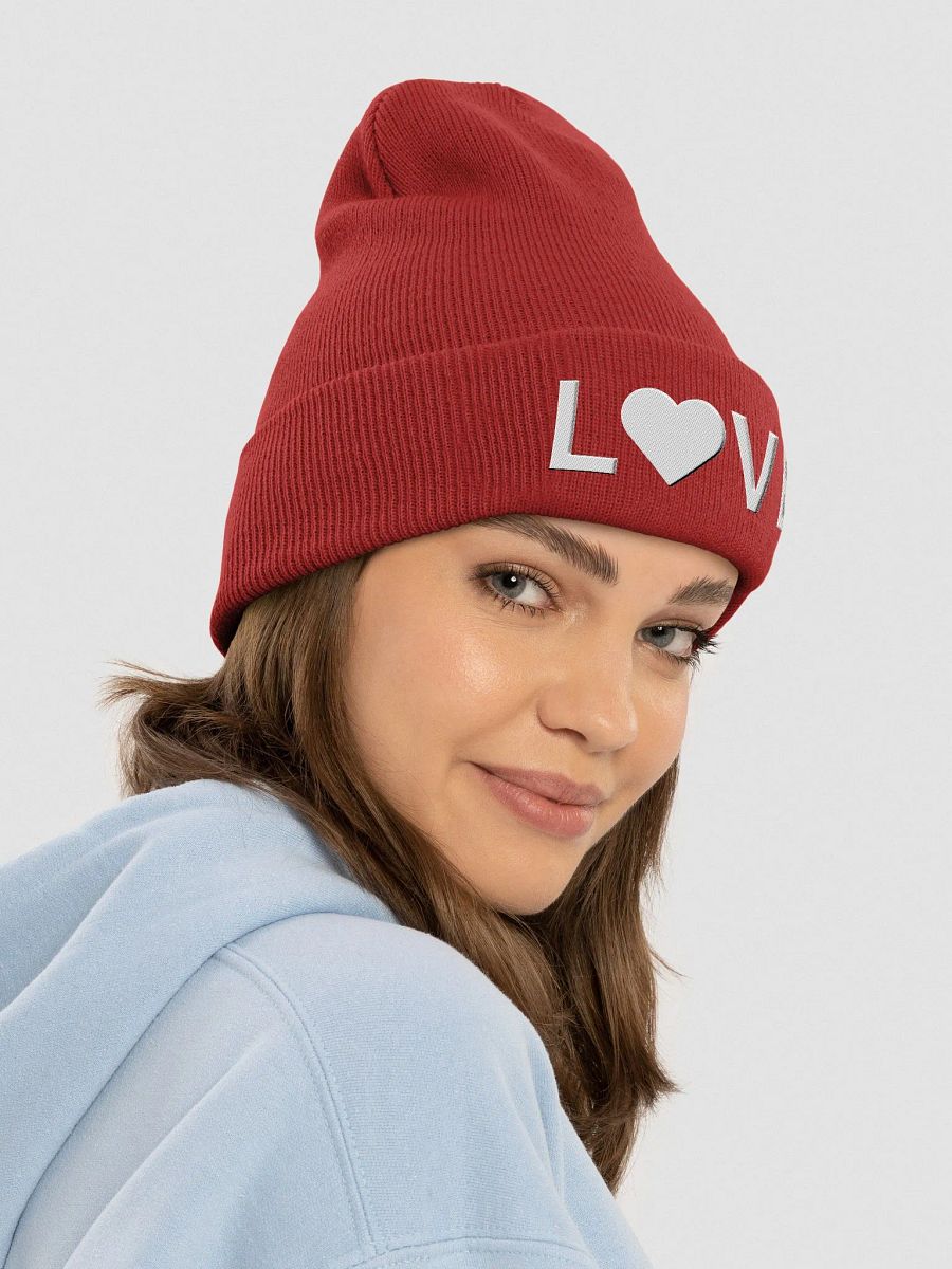 LOVE HEART Beanie product image (3)