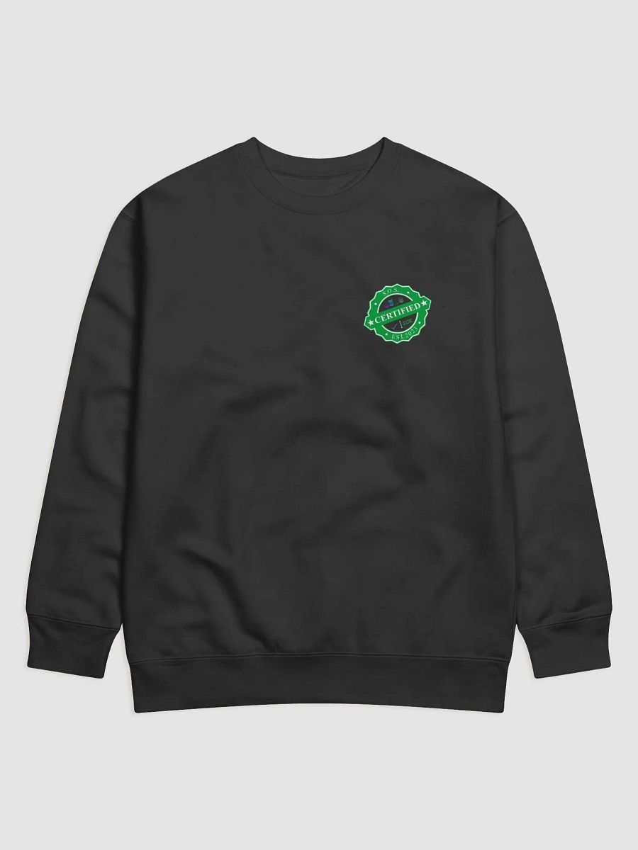 Certified S.O.S. Graphic Tee Cotton Heritage Premium Sweatshirt by Cotton Heritage product image (3)
