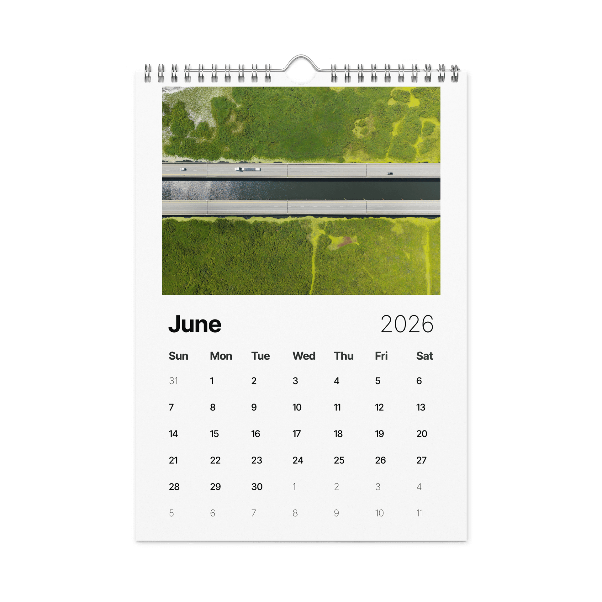 Pennscapes 2026 Wall Calendar product image (7)