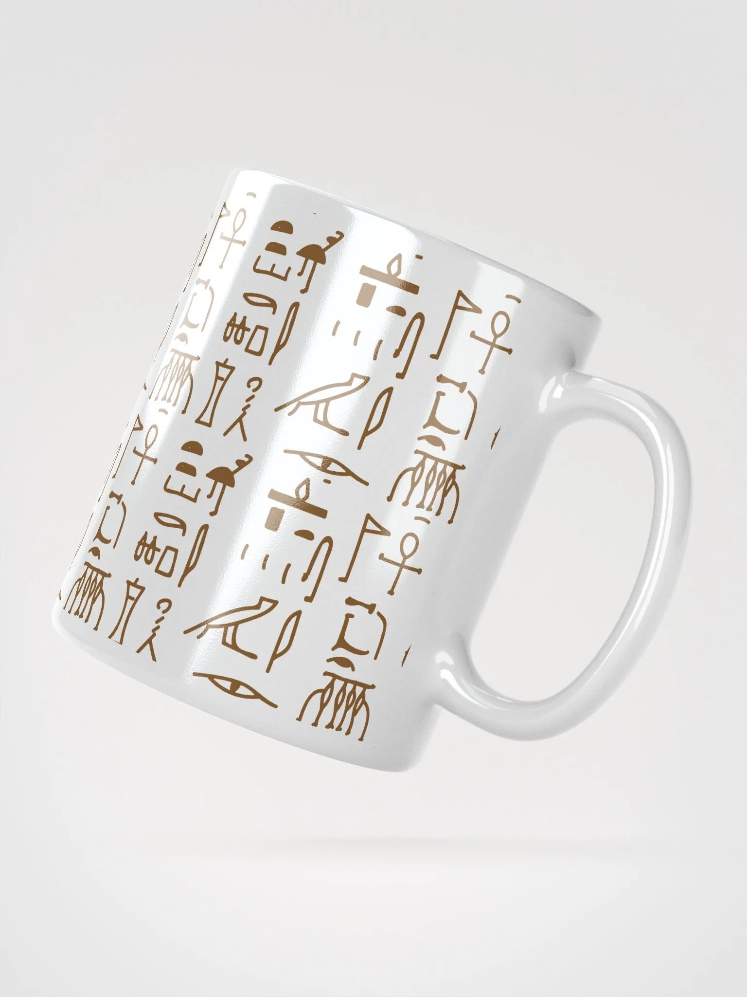 Majestic Egyptian Hieroglyphs Mug product image (6)