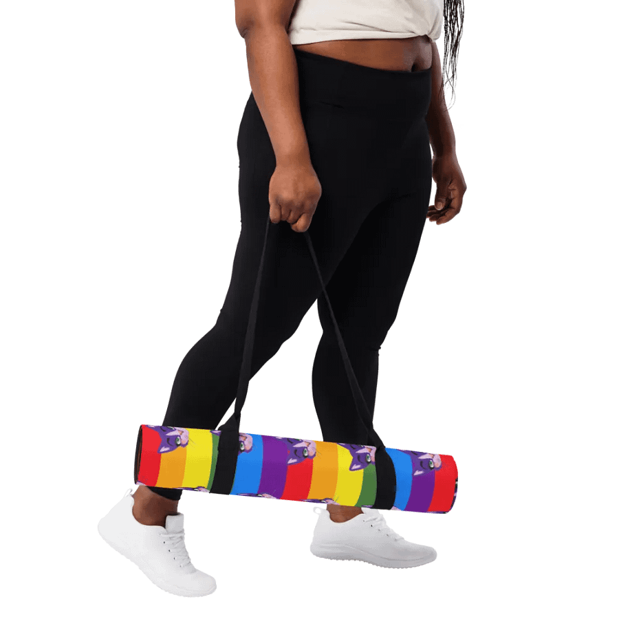 PurdieCat Pride Yoga Mat product image (11)