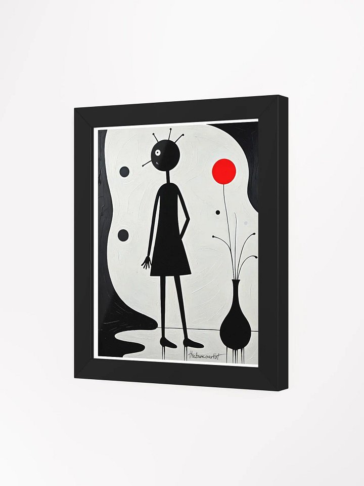 Framed High-Quality Matte Poster (in) product image (1)