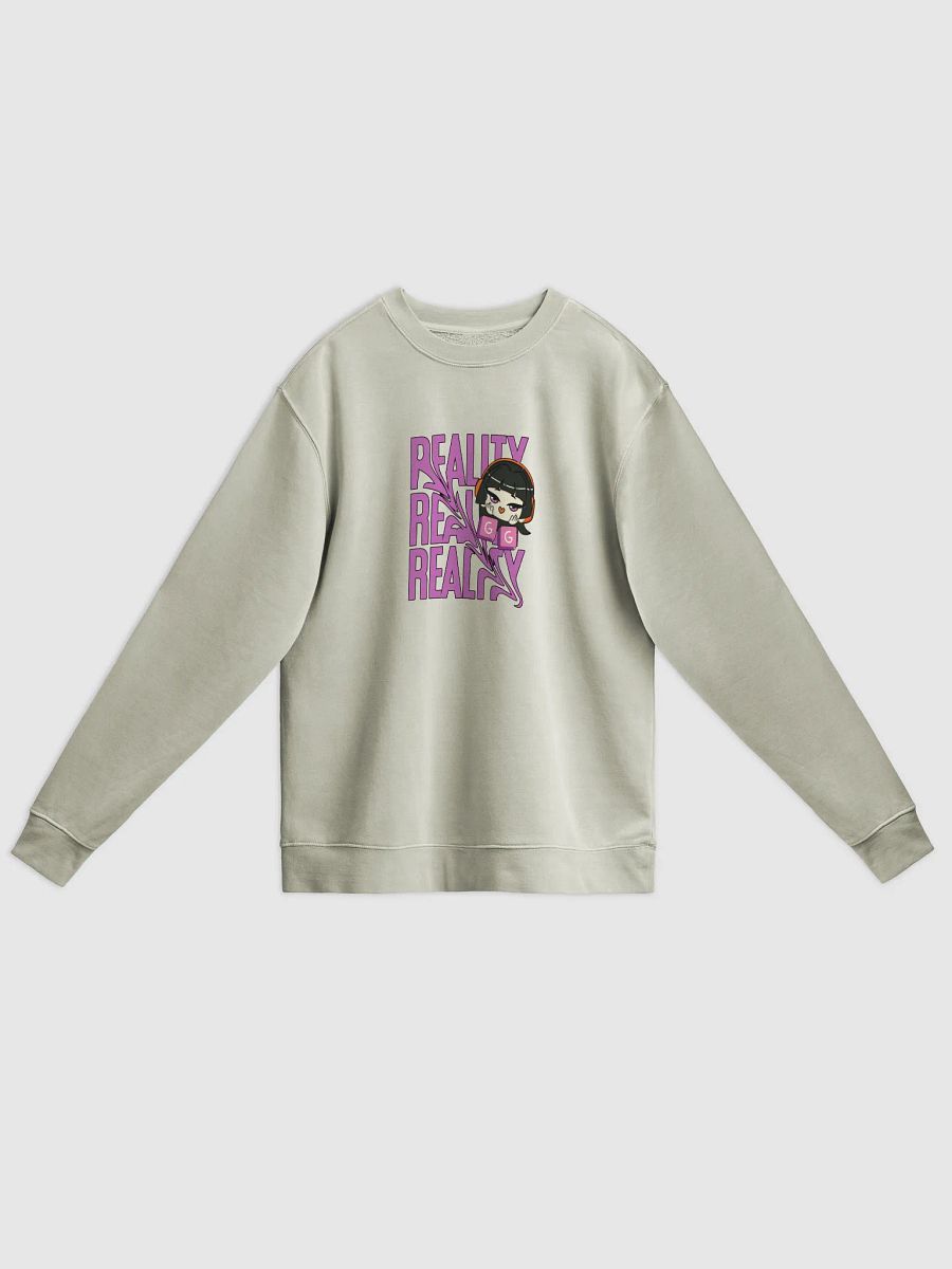 Gamer girl sweatshirt - Distorted Reality from Good Game Series by G.i.R.L. product image (2)