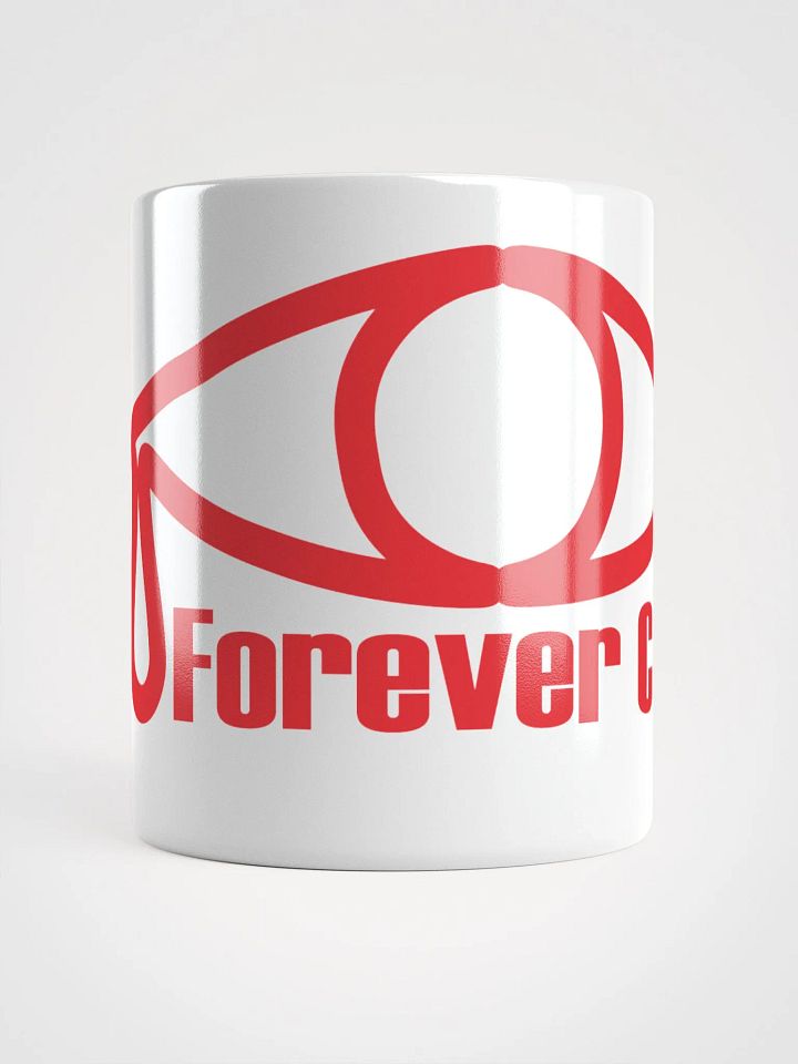 Forever Cry - Red - White Glossy Mug product image (1)
